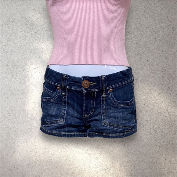 Emerson Lang Baby Pink Boat Neck Rib Knit Cap Sleeve Top - Picture 3 of 6